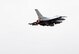 A U.S. Air Force F-16 Fighting Falcon from the 125th Expeditionary Fighter Squadron located at Tulsa Air National Guard Base, Okla, takes off in support of the U.S. Pacific Command Theater Security Package Dec. 15, 2015, at Kadena Air Base, Japan. Movement of U.S. Air Force TSPs into this region has been a routine and integral part of U.S. Pacific Command's force posture since March 2004. (U.S. Air Force photo by Naoto Anazawa)