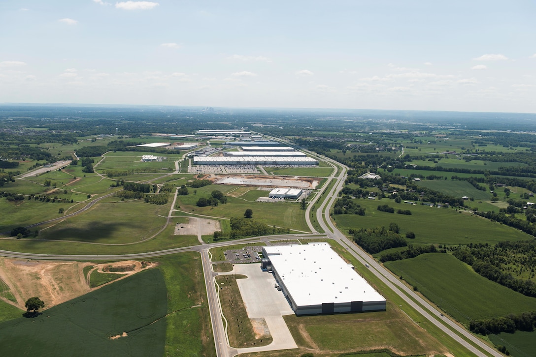 The River Ridge Commerce Center acquired an additional 830 acres from the Department of the Army in October with the signing of a mega-deed bundling five parcels that allowed the Army to transfer property off their books and gave the River Ridge Development Authority new land prime for development. 