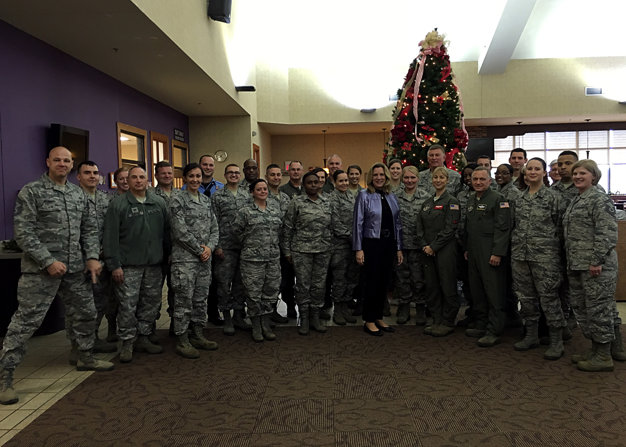 Secretary of the Air Force visits Grissom > Grissom Air Reserve Base