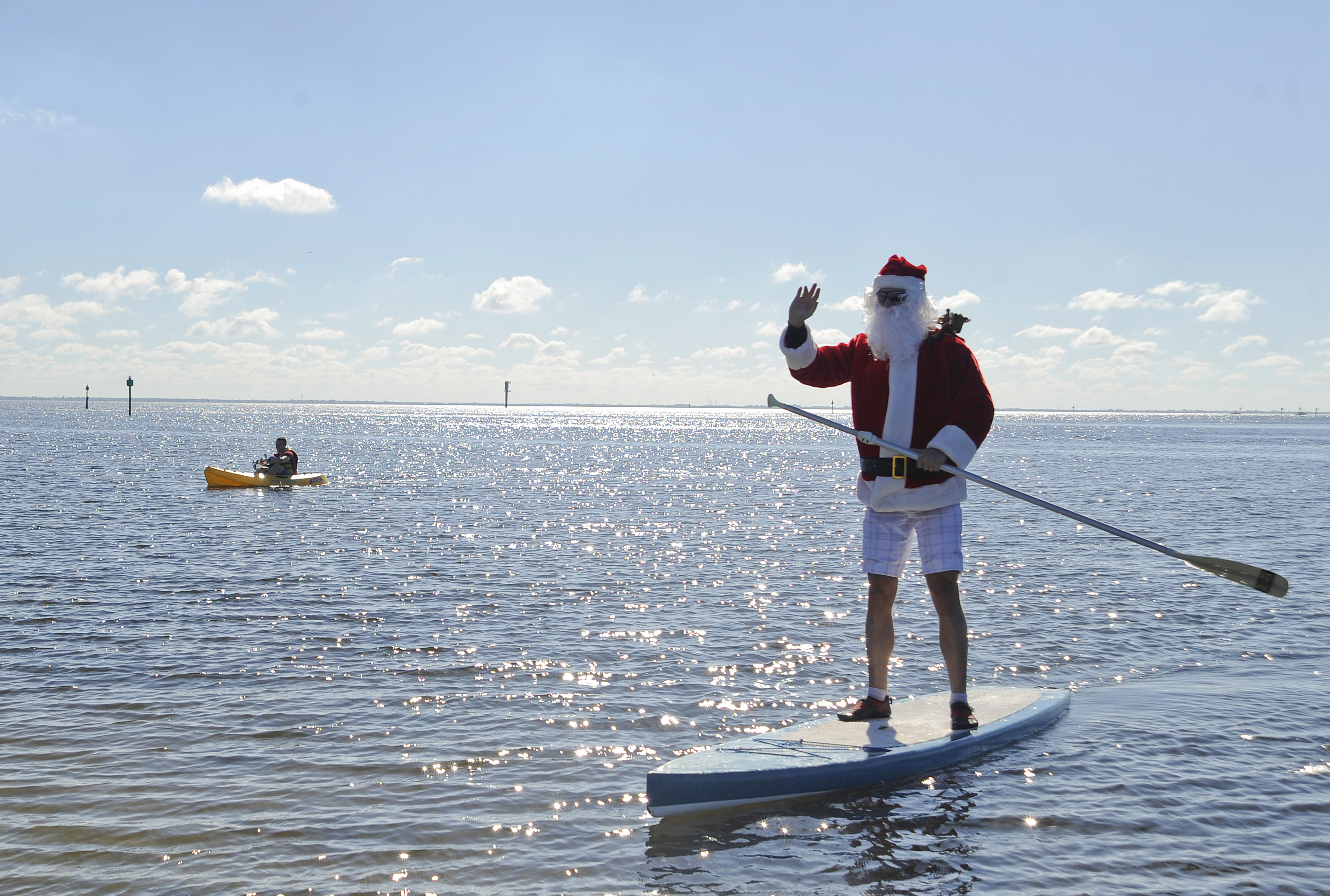 Surfin' Santa