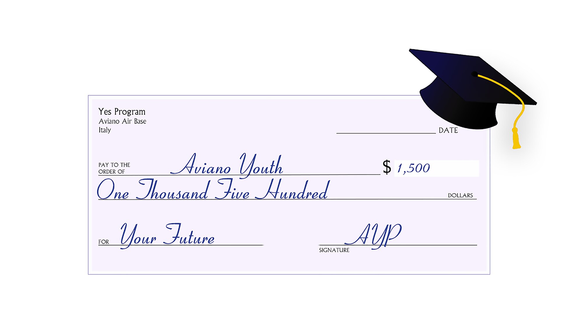 Aviano Youth Program offers the Youth Employment Skill program, an on-base volunteer opportunity to help teenagers gain job experience and money for higher education. With the help of the Air Force Aid Society, participants can earn up to a $1,500 scholarship. (U.S. Air Force graphic by Senior Airman Areca T. Bell/Released)