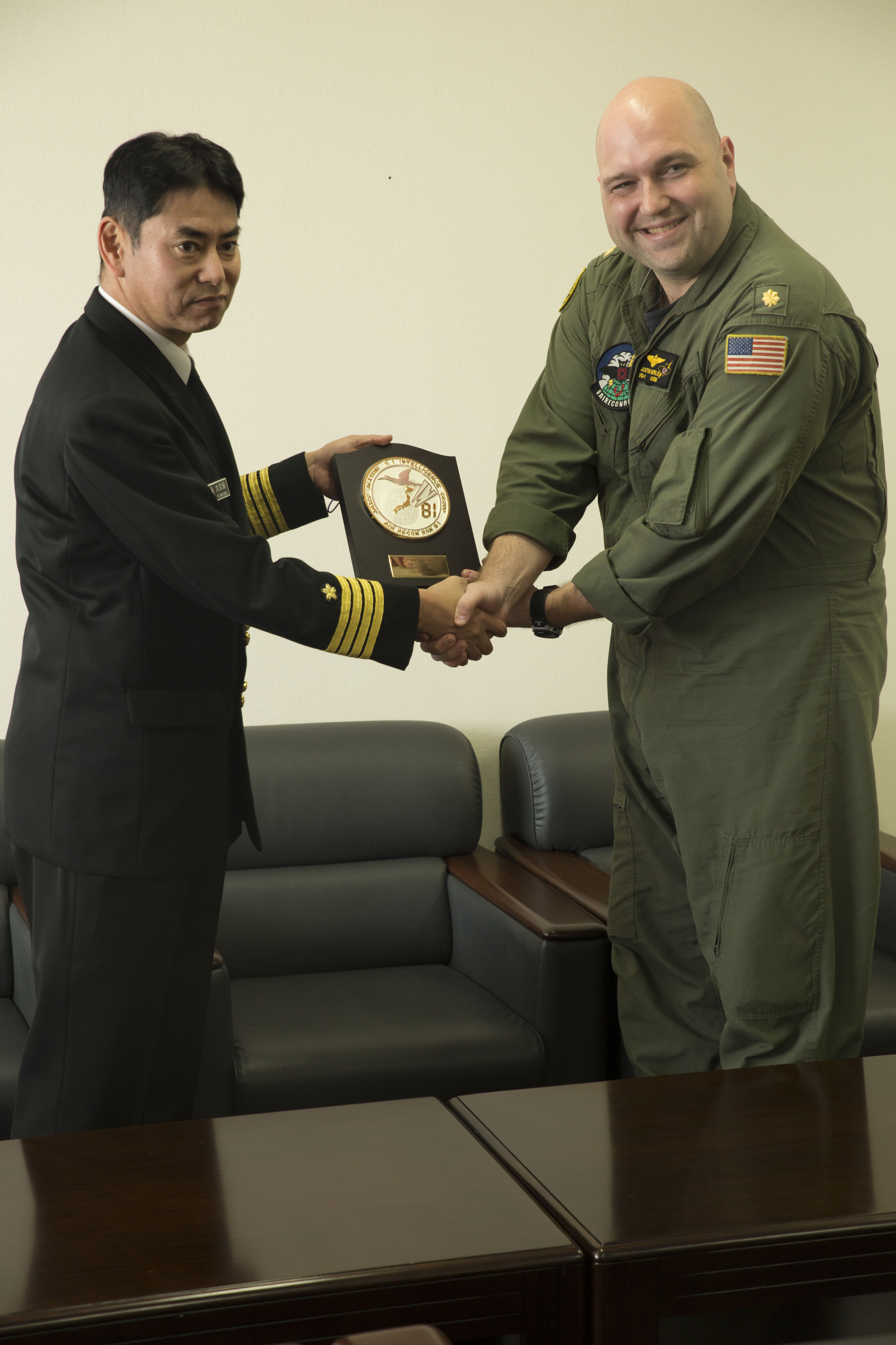 U.S., Japan annual unit exchange