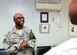 Tech. Sgt. Tyron Fields, a 386th Expeditionary Civil Engineer Squadron Force Protection shift lead, speaks to Airmen during roll call at an undisclosed location in Southwest Asia, Dec. 16, 2015. Fields co-founded a mentorship program aimed to help troubled youth in his hometown of Charleston, South Carolina. Fields is currently deployed to the 386th AEW in support of Operation INHERENT RESOVE. (U.S. Air Force photo by Staff Sgt. Jerilyn Quintanilla)