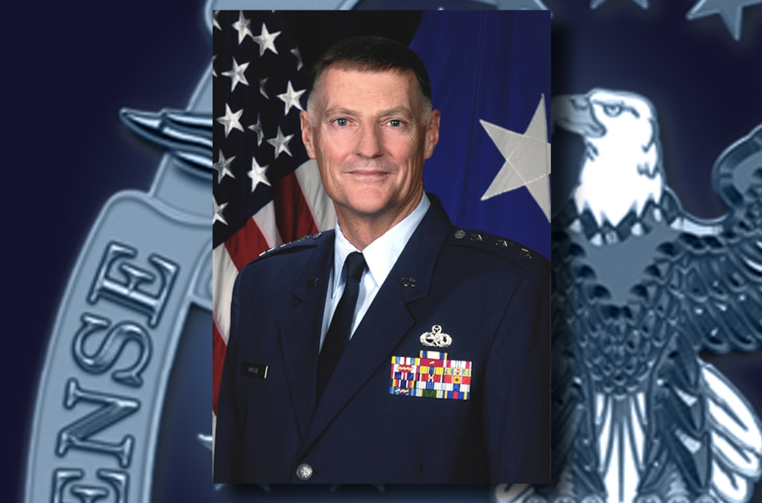 Defense Logistics Agency Director Air Force Lt. Gen. Andy Busch