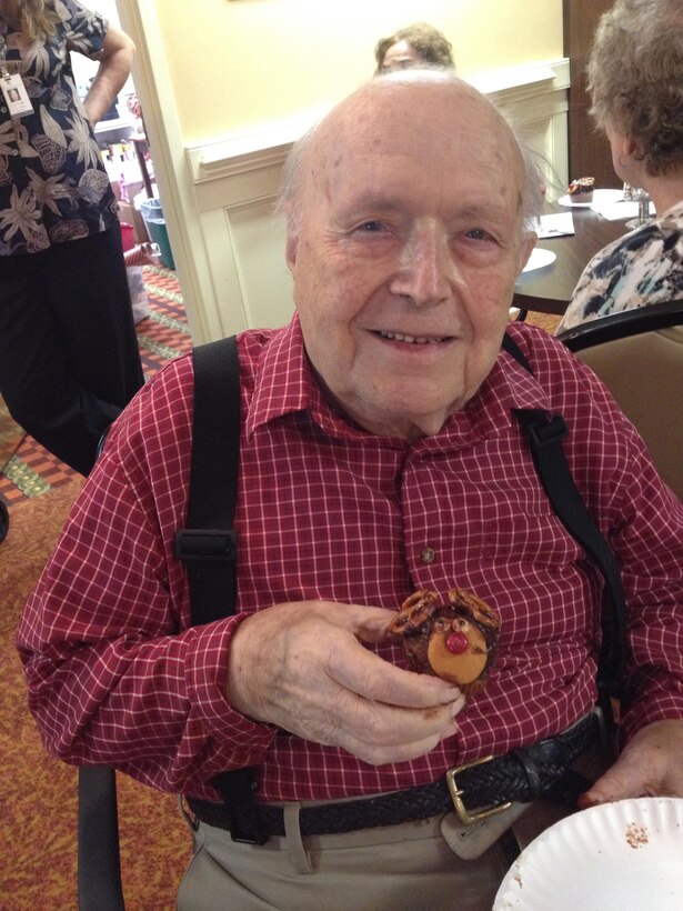 Frank served in the Navy from 1944–1946. He was stationed in the Pacific and served on the PA45/USS Henrico as an electronic technician during WWII.