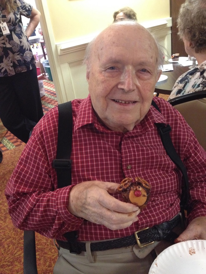 Frank served in the Navy from 1944–1946. He was stationed in the Pacific and served on the PA45/USS Henrico as an electronic technician during WWII.