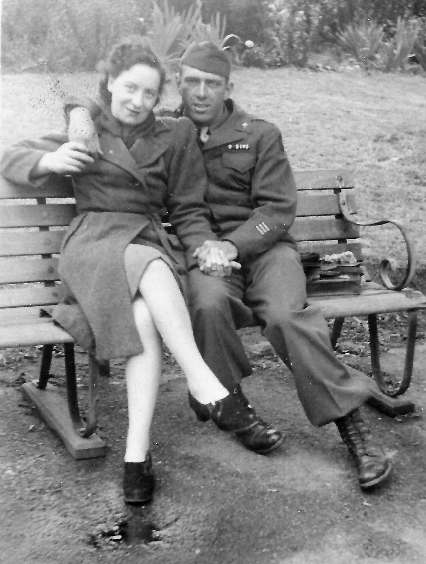 Helena Rodgaard, now living in Burke, Virginia, served as a private in the British Army for four years and was part of the Army Territorial Service (ATS), the British Army Reserve.