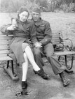 Helena Rodgaard, now living in Burke, Virginia, served as a private in the British Army for four years and was part of the Army Territorial Service (ATS), the British Army Reserve.