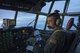 Lt. Col. Andrew Campbell, 36th Airlift Squadron commander, flies over the Pacific Ocean, Dec. 9, 2015, during Operation Christmas Drop. Every December, C-130H Hercules aircrews from Yokota head to Andersen Air Force Base to execute low-cost, low-altitude humanitarian airdrops to islanders throughout the Commonwealth of the Northern Marianas, Federated States of Micronesia, Republic of Palau. These islands are some of the most remote locations on the globe spanning a distance nearly as broad as the continental U.S. It is the longest-running Department of Defense humanitarian airdrop operation with 2015 being the first trilateral execution with support from Japan Air Self-Defense Force and Royal Australian Air Force. (U.S. Air Force photo by Osakabe Yasuo/Released)