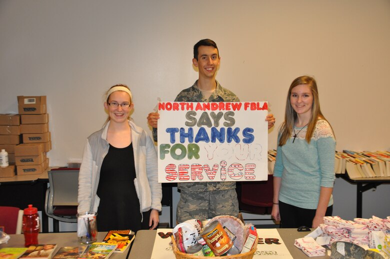 Airman Family Readiness Teams With Area High School To Provide Christmas Store 442d Fighter Wing Article Display