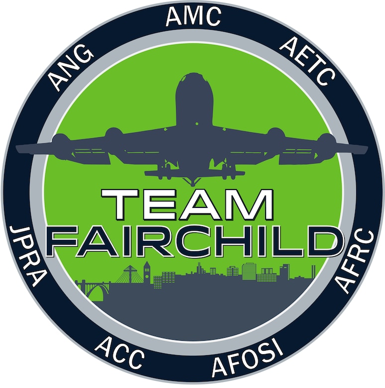 Fairchild Air Force Base main gate, Highway 2 briefly closed due to