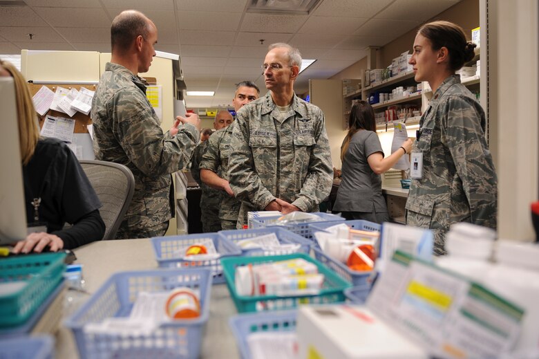 Air Force Surgeon General Visits 19th Mdg Little Rock Air Force Base Article Display