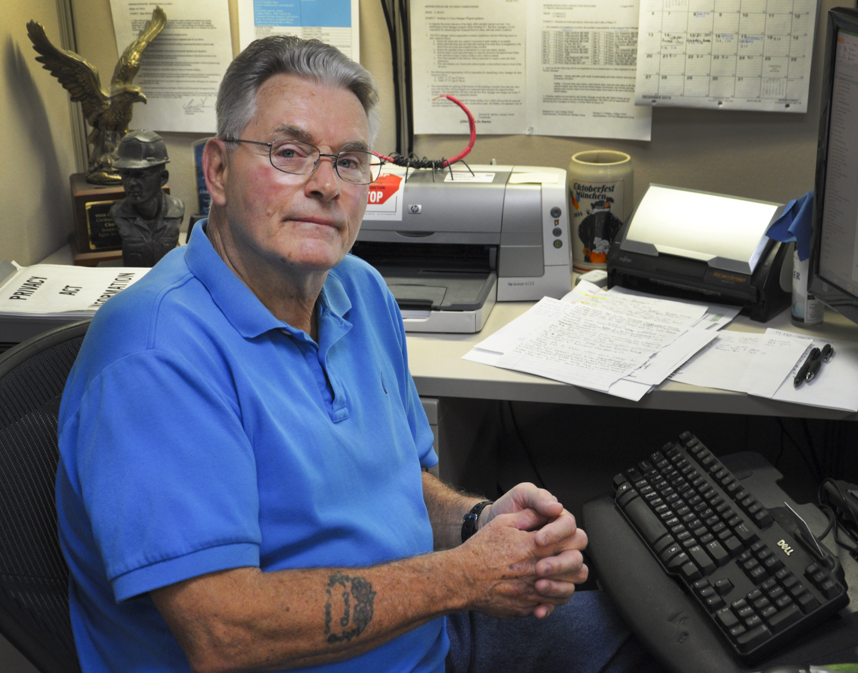 Wing's facility manager retires after 52 years of service > Eglin Air