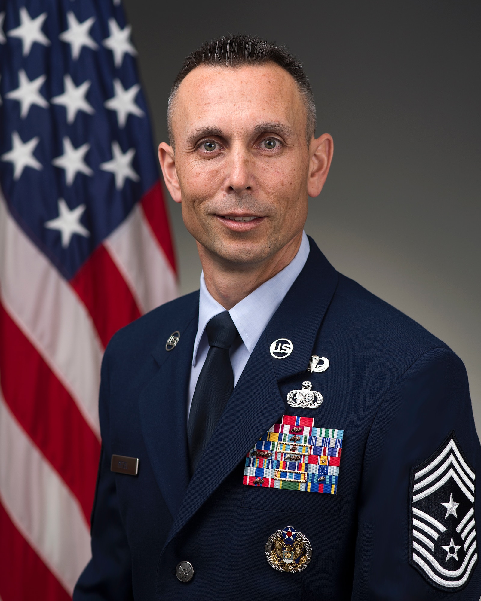 Command Chief Master Sgt. Todd Petzel