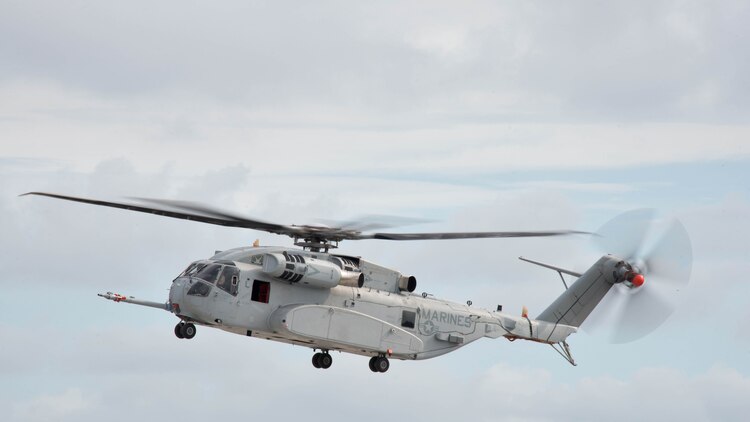 On Dec. 18, 2015 Lt. Col. Jonathan Morel became the first Marine to fly the CH-53K helicopter, during a test flight  over Sikorsky Aircraft Corporation's Development Flight Center at West Palms Beach. The flight test ran for 1.5 hours and now marks the sixth flight for the aircraft.