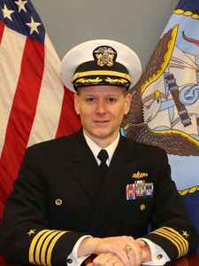 Commander David Fowler graduated from the United States Naval Academy in 1994, earning a Bachelor’s Degree in Aerospace Engineering.