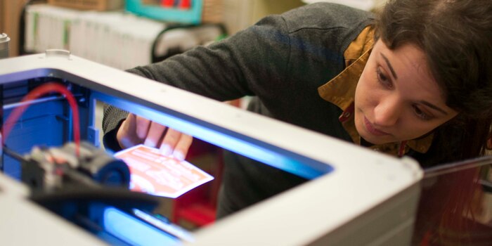 Maker Space offers new tier of fun to base library