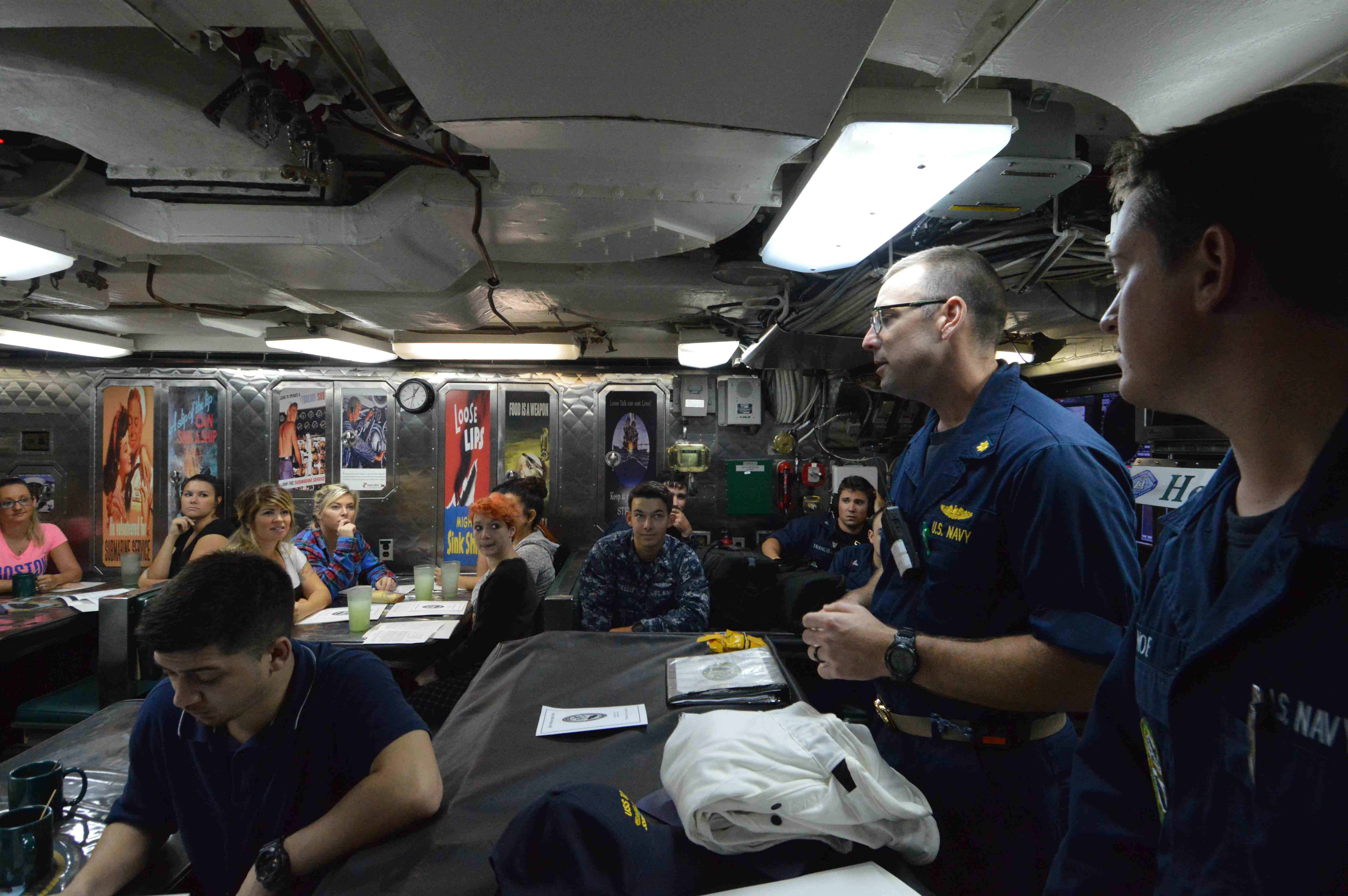 USS Topeka Gets Underway with Friends and Family > U.S