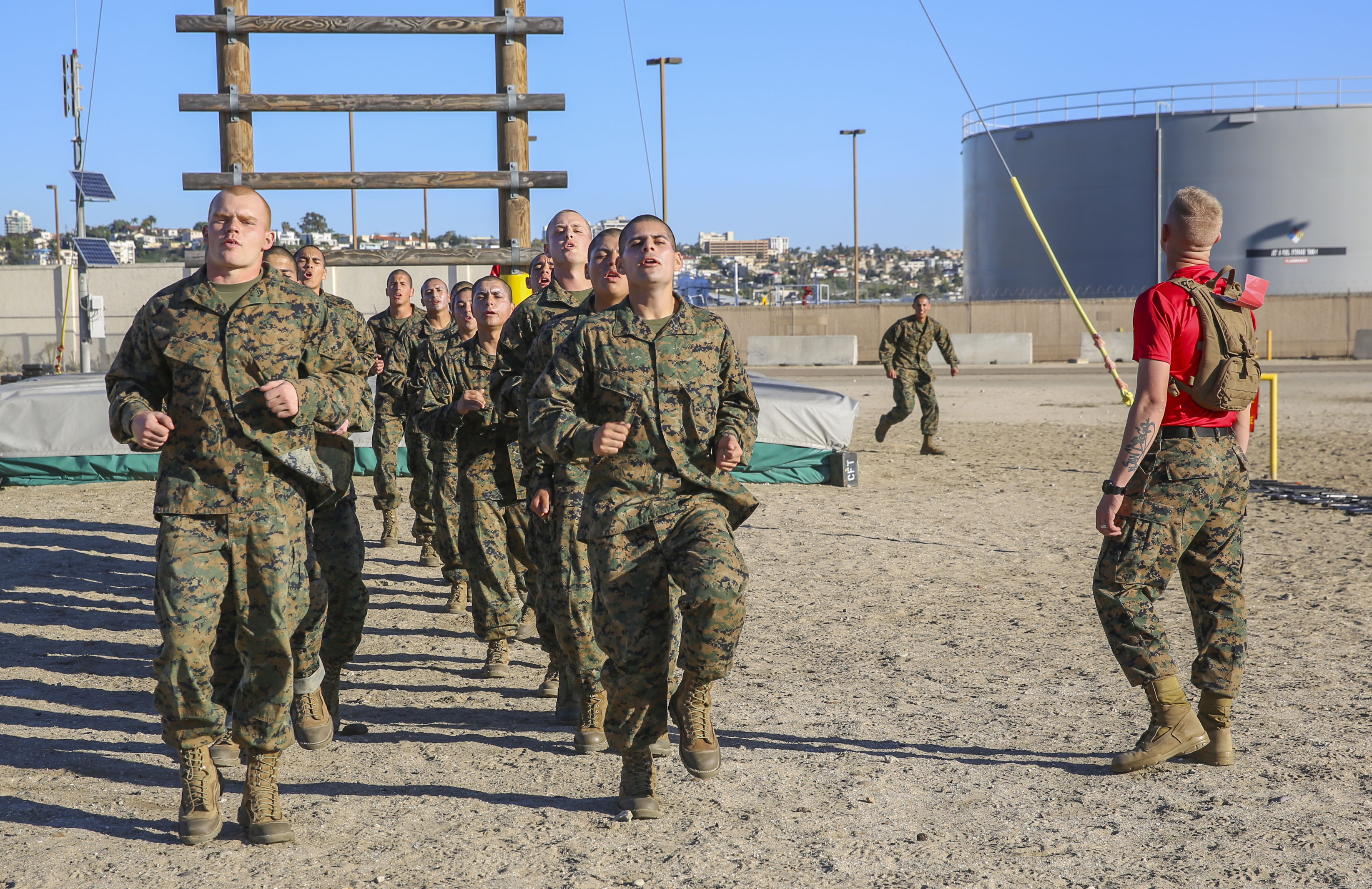 Co. B - Confidence Course II