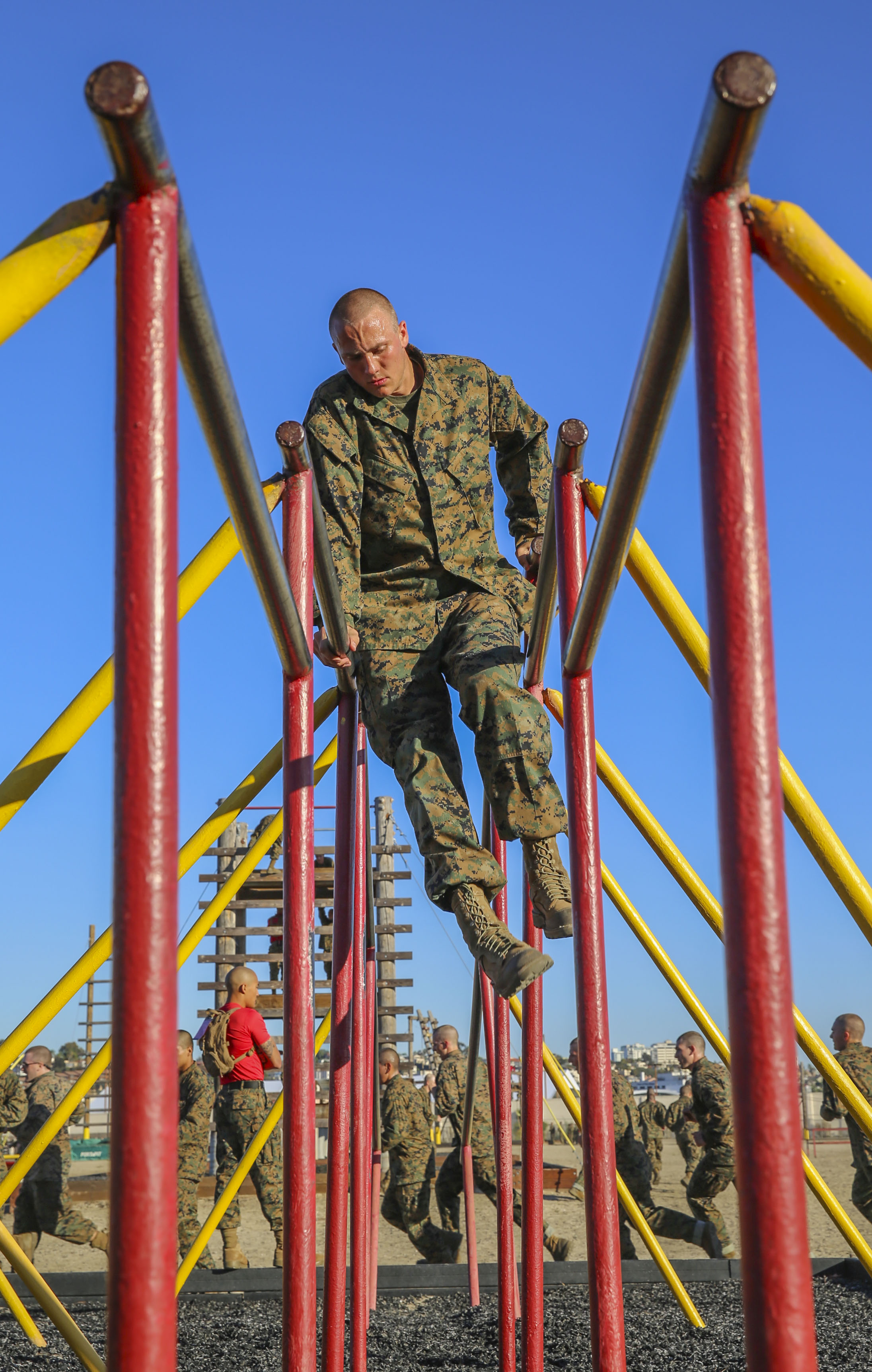 Co. B - Confidence Course II