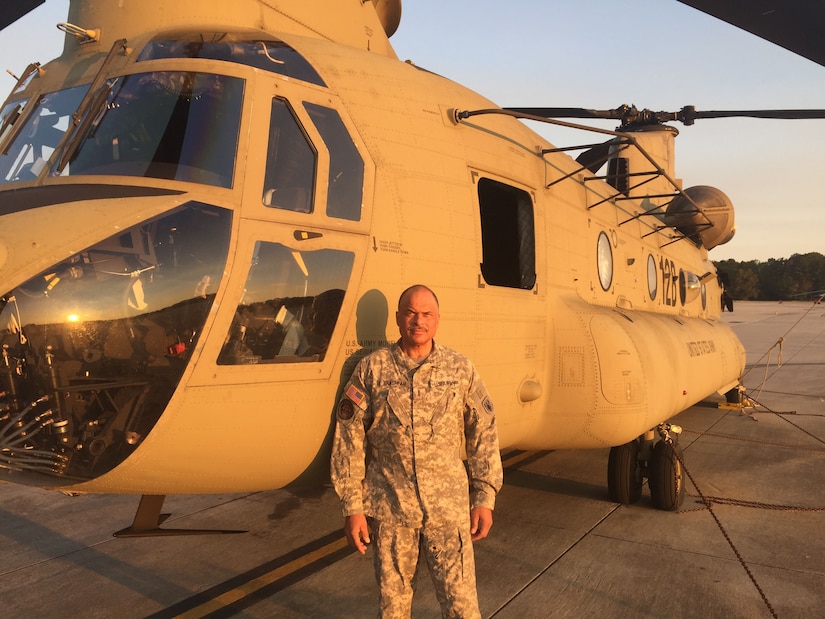 Phillip Brashear, who is an weapons systems program manager for Defense Logistics Agency Aviation, and an Army Chief Warrant Officer 4 and pilot in the U.S. Army Reserves, graduated from the two-month CH-47F Aviator Qualifications/Instructor Pilot (Transition) Course at Fort Rucker, Alabama, Dec. 15, 2015.   