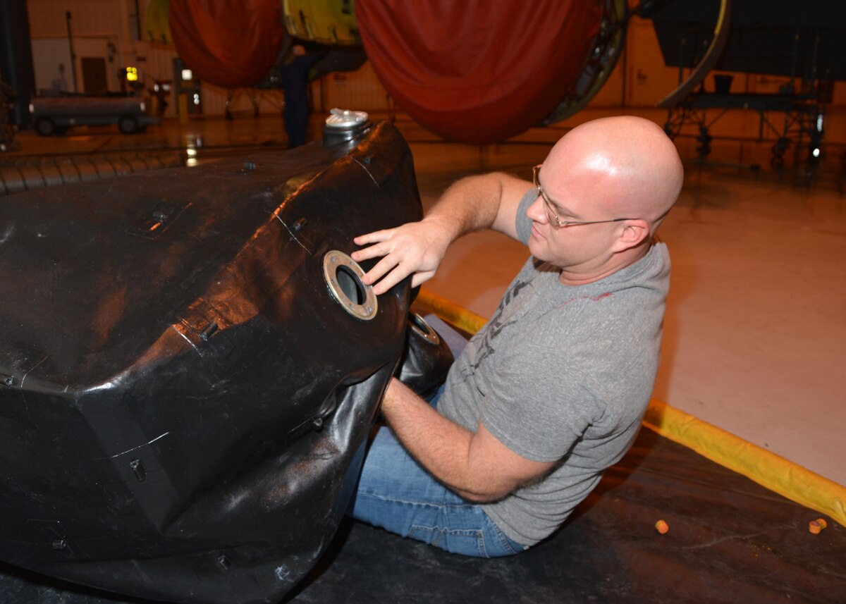 Deployed operations made possible by home station fuel systems shop > 507th  Air Refueling Wing > Article Display