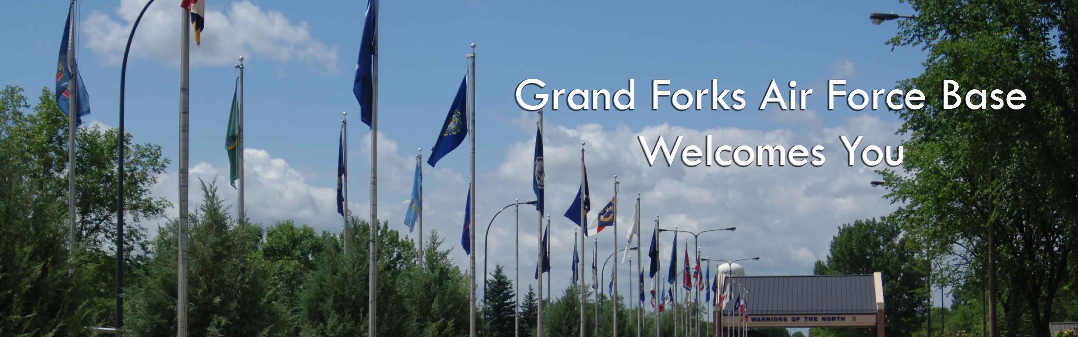 Grand Forks Air Force Base You