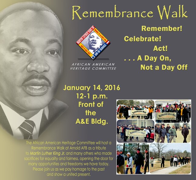 2016 Remembrance Walk (AEDC Graphic)