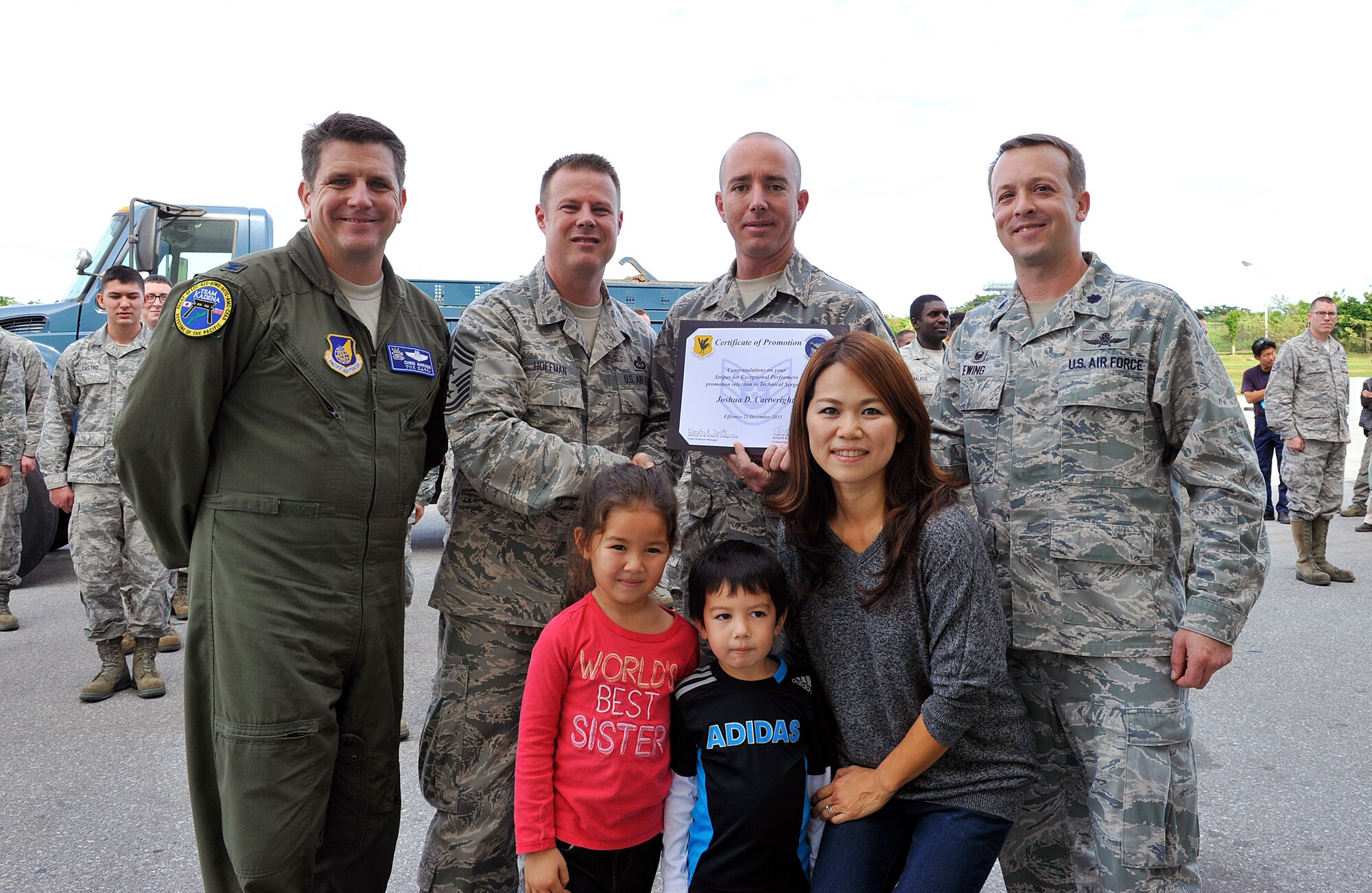 Kadena Airman gets STEP promoted > Kadena Air Base > News