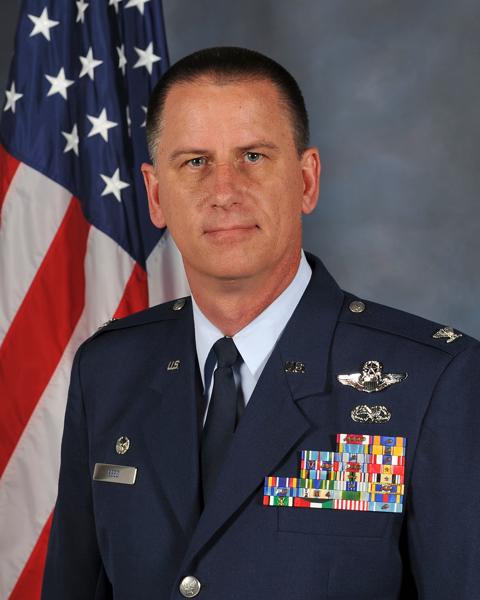 Col. Scott Reed