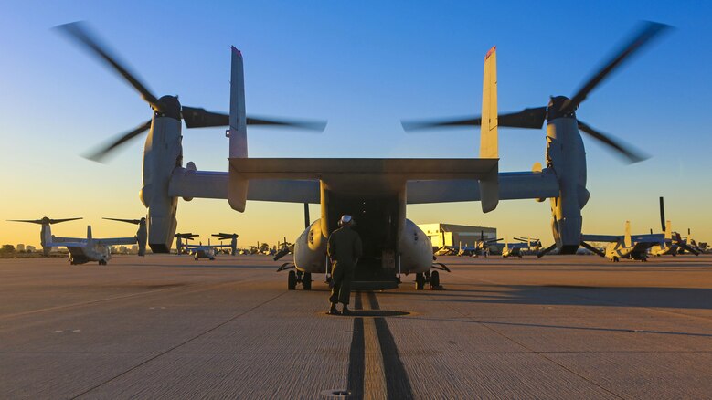 Fueled Up, Ready To Go; Vmm-363 Conducts Annual Training > The Official 