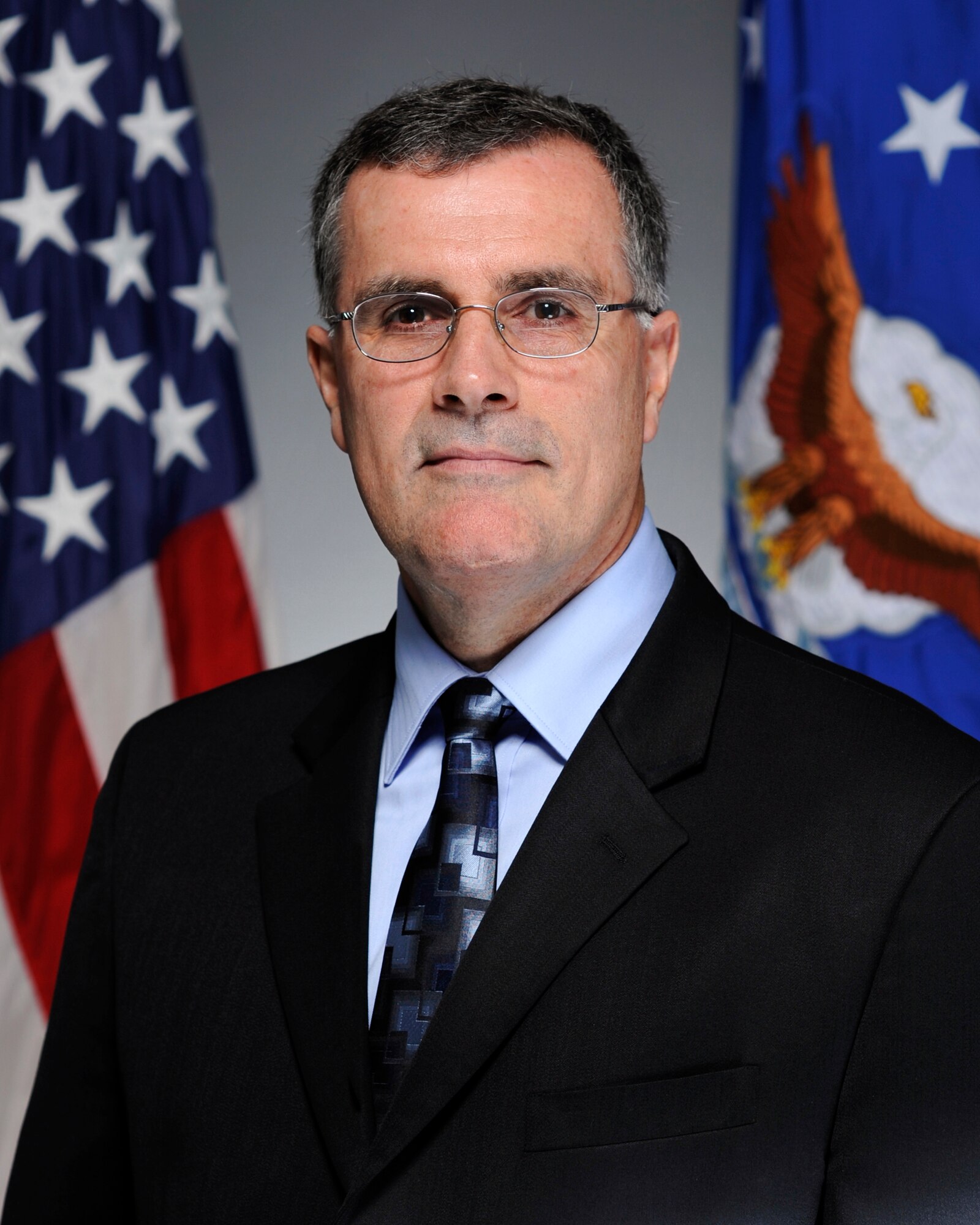 Mr. Ricky L. Peters, former AFRL executive director, received a 2015 Presidential Rank Meritorious Executive Award. (U.S. Air Force photo)