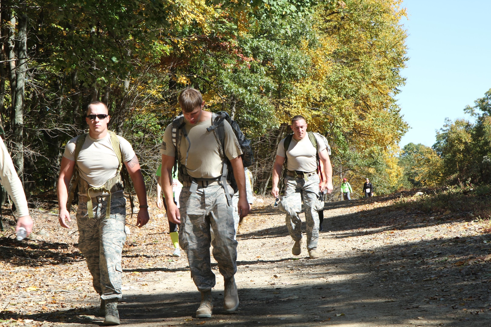 The March for the Fallen is an annual event in memory of fallen service members. This year’s event, held Oct. 10, 2015, also commemorated the 50th anniversary of the Vietnam War. 