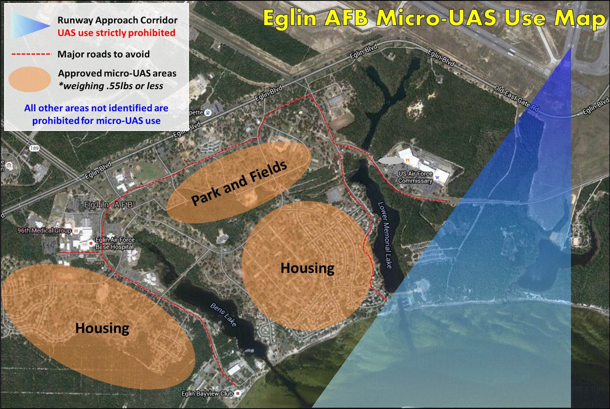 New policies detail toy drone use on base Eglin Air Force Base