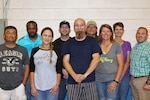 The DLA Distribution Corpus Christi, Texas, Stock Readiness Branch Care of Stock in Storage team has been named DLA Distribution Team of the Quarter for fourth quarter fiscal year 2015.