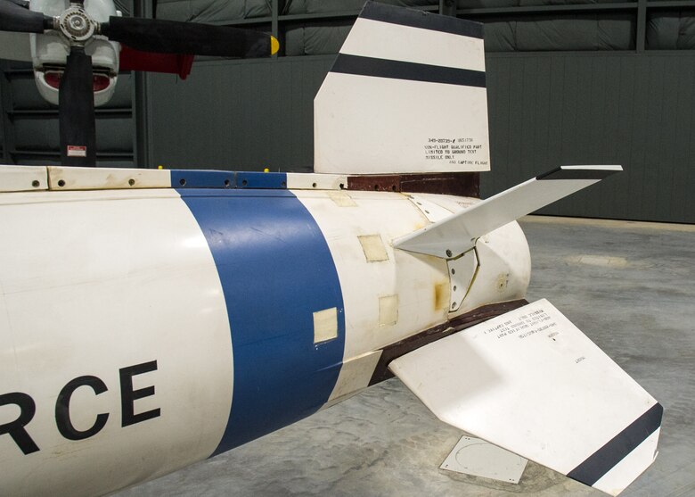 Vought Asm 135a Anti Satellite Missile National Museum Of The United States Air Force Display