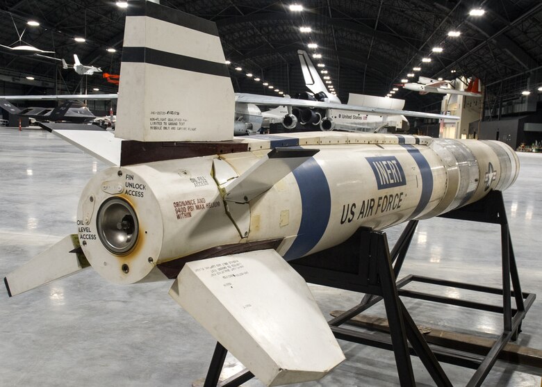Vought Asm 135a Anti Satellite Missile National Museum Of The United States Air Force Display