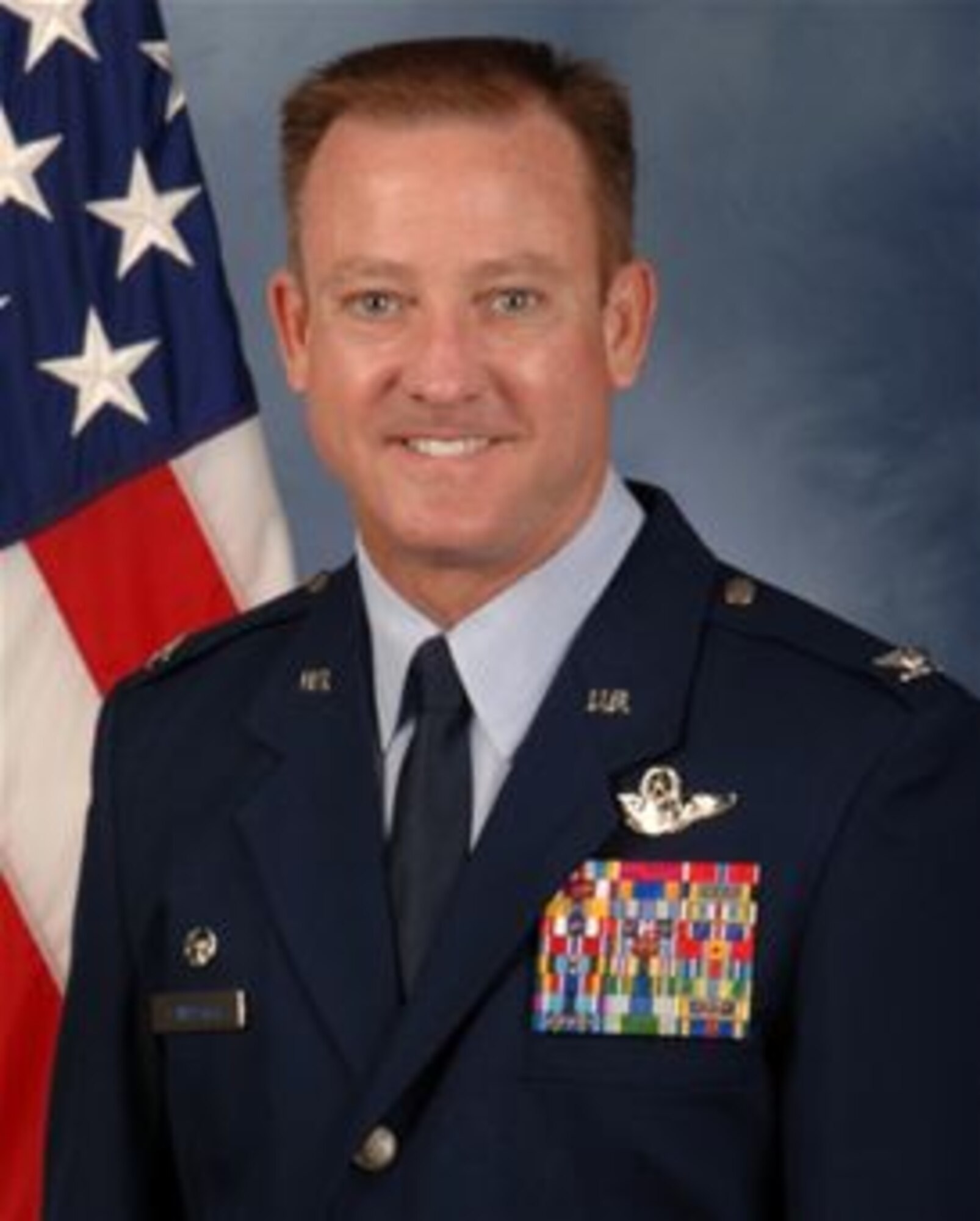Col. Kevin Lamberth, the vice superintendent of the U.S. Air Force Academy. (U.S. Air Force photo)
