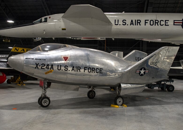 Martin X 24a National Museum Of The United States Air Force Display