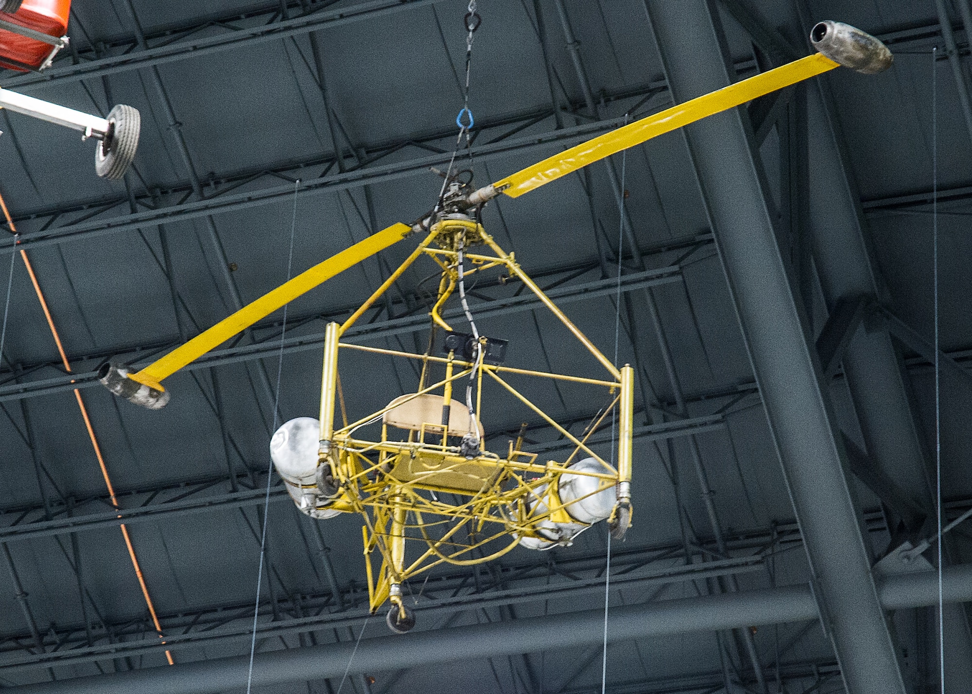 McDonnell XH-20 Little Henry in the Research & Development Gallery at the National Museum of the U.S. Air Force on December 28, 2015. (U.S. Air Force photo)