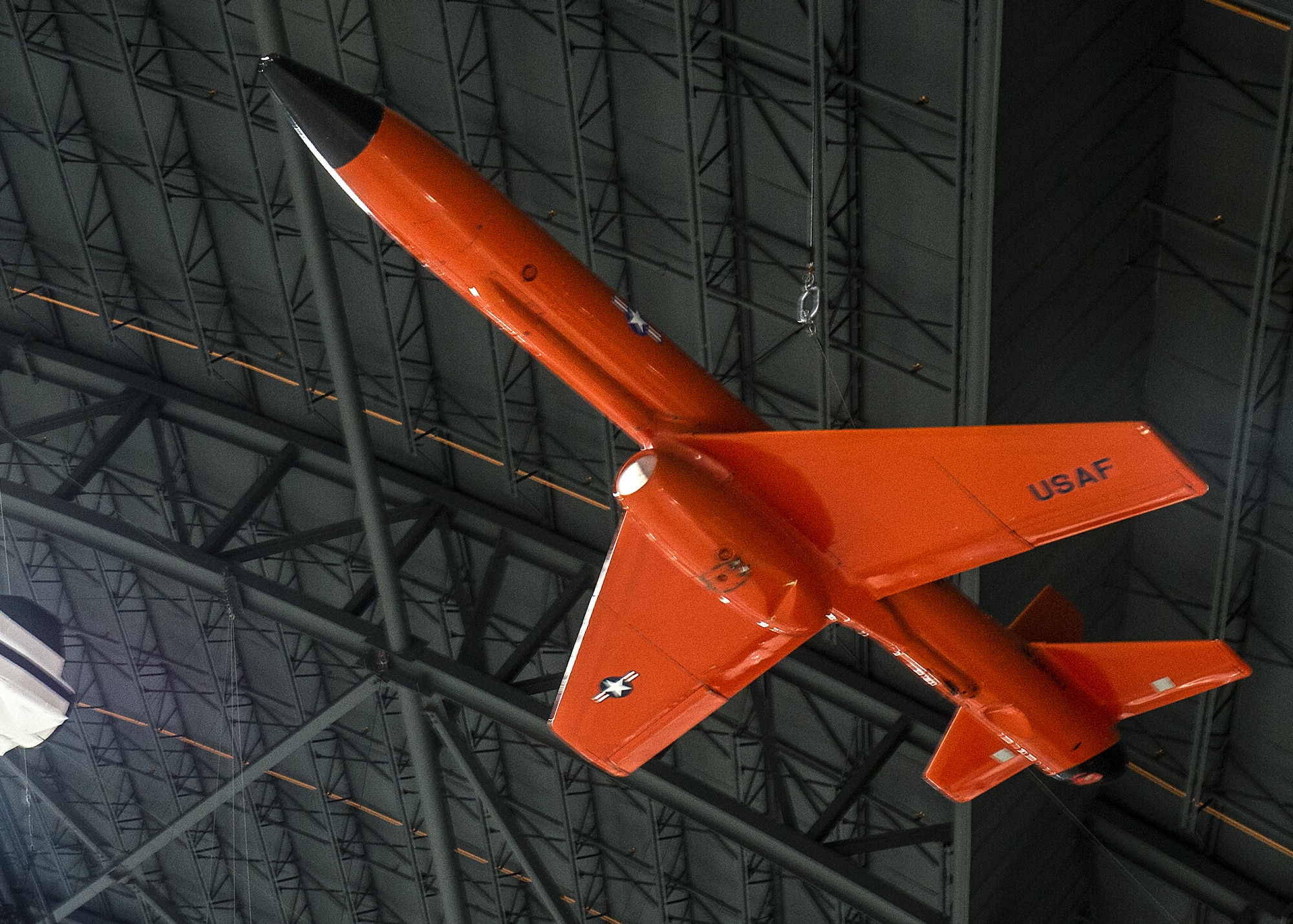 Beechcraft MQM-107 Streaker in the Research & Development Gallery at the National Museum of the U.S. Air Force on December 28, 2015. (U.S. Air Force photo)