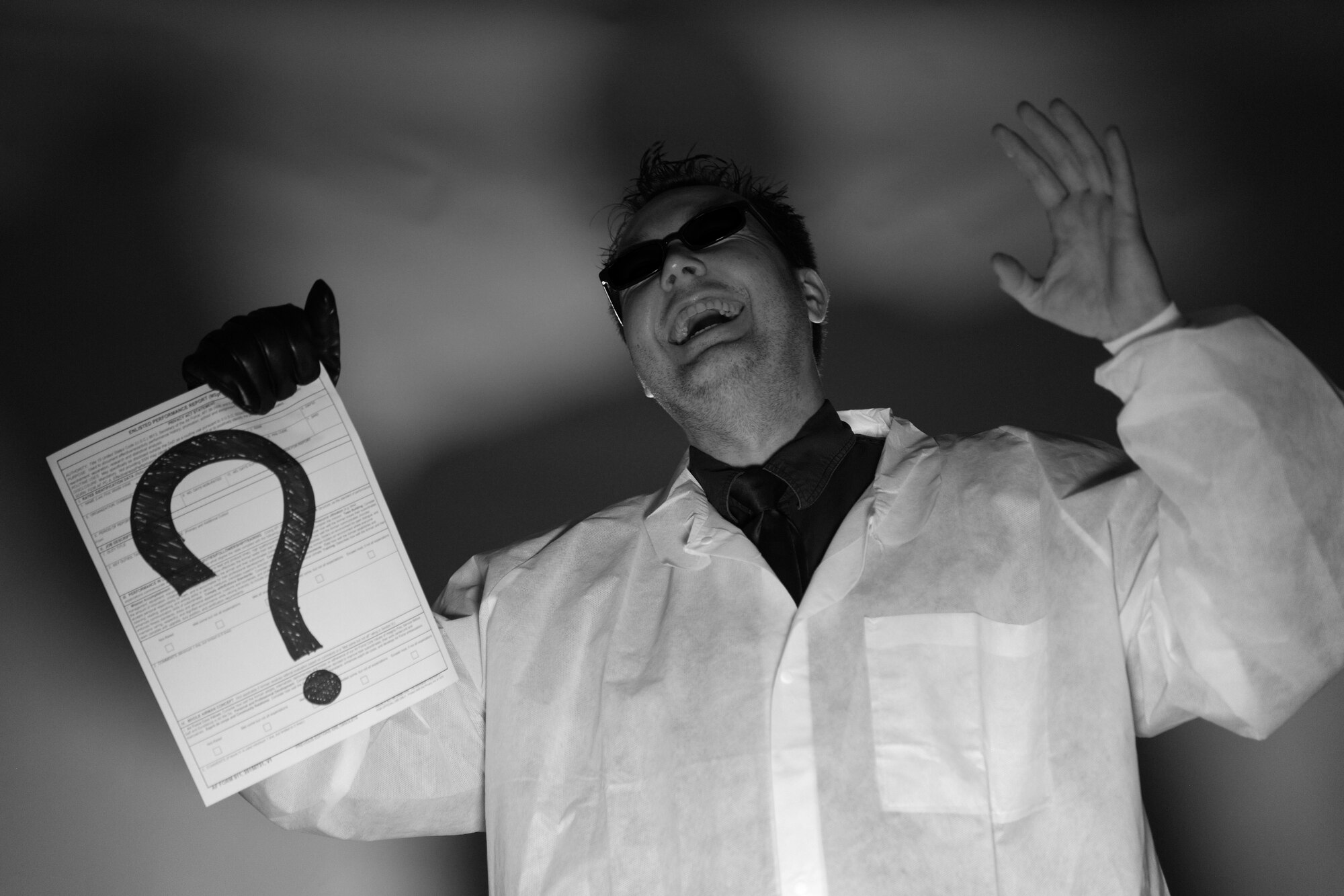 Contrary to urban legend, the new Enlisted Performance Reports were not developed in secret by a mad scientist intent on generating global chaos. The reports, if used correctly, can bring about positive change and could even signal the end of over-inflated evaluations -- rather than the world. (U.S. Air Force photo by Airman 1st Class Erin R. Babis/Released)