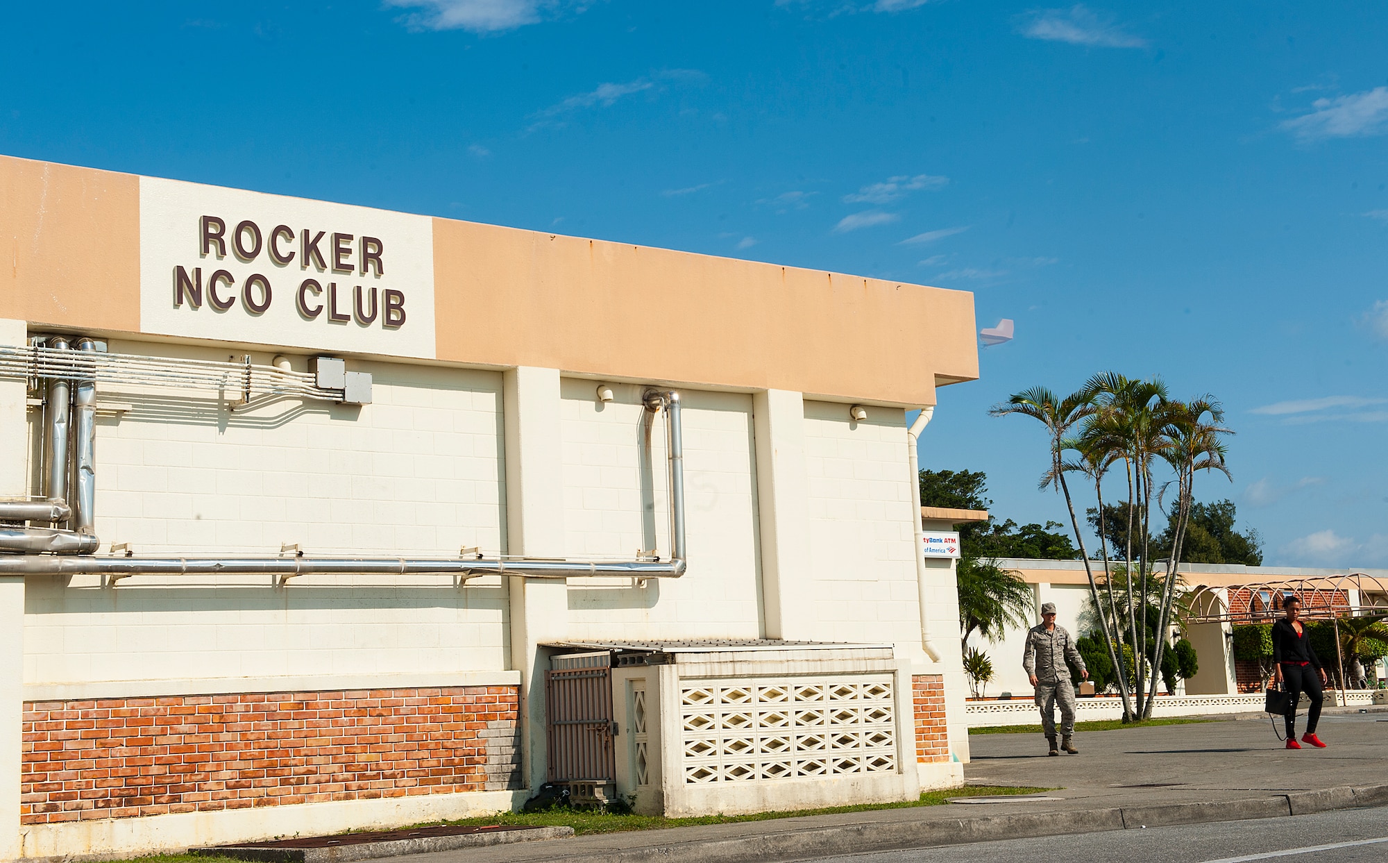The Rocker NCO Club was originally built on Kadena Air Base, Japan, in 1958 and will now be closing its doors to make way for a brand new facility. The new $47 million facility will take approximatly 18 to 24 months to complete. (U.S. Air Force photo by Airman 1st Class Corey M. Pettis)