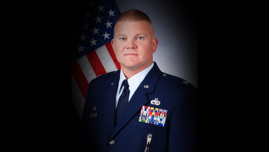 Lt. Col. Kyle Hosman is commander of the 94th Aircraft Maintenance Squadron, Dobbins Air Reserve Base, Georgia. (U.S. Air Force photo) 