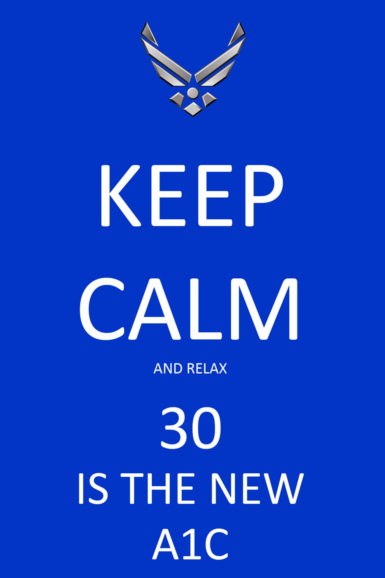 In June of 2014 the Air Force changed the policy for enlisted age cap from 28 years old to 39 years old. Now people in basic training can potentially be anywhere from 17 years old – with parental approval – to 39 years old. For any math-averse readers, that’s a potential 22-year age range. (U.S. Air Force graphic by Airman 1st Class Erin R. Babis/Released)