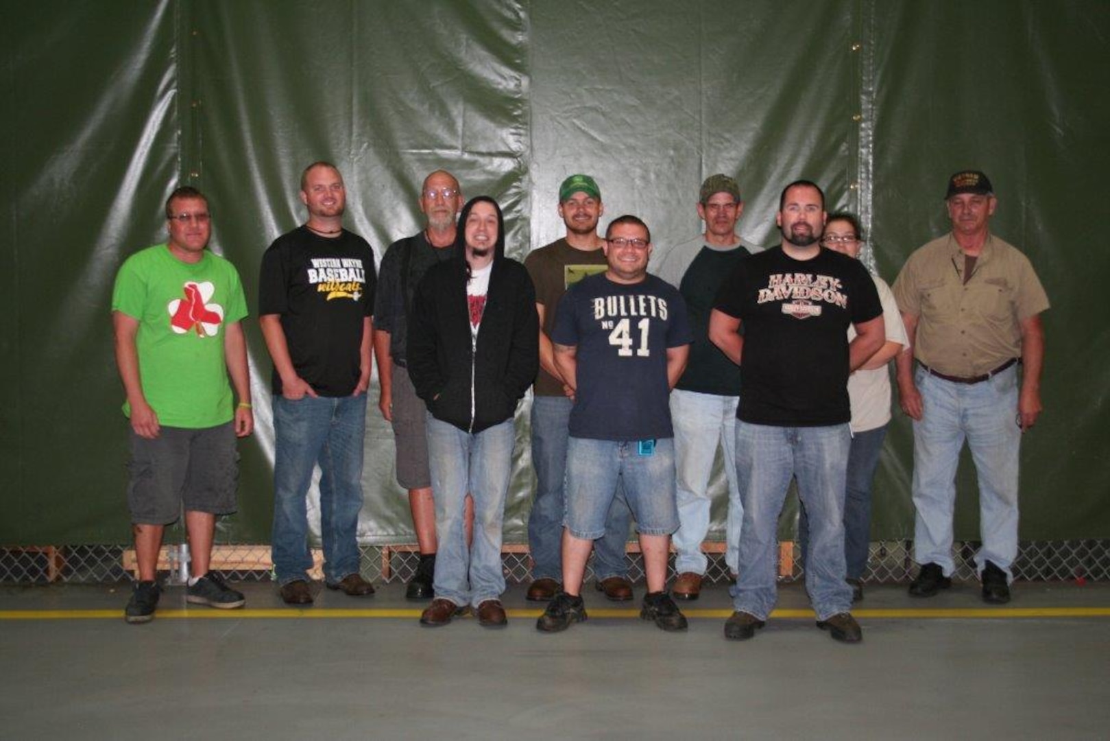 The DLA Distribution Tobyhanna, Pa., West Side Storage Warehouse 5 team has been named DLA Distribution Team of the Quarter for fourth quarter fiscal year 2015.