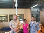 The DLA Distribution Pearl Harbor, Hawaii, Transportation Management team has been namedthe DLA Distribution Team of the Quarter for fourth quarter fiscal year 2015.