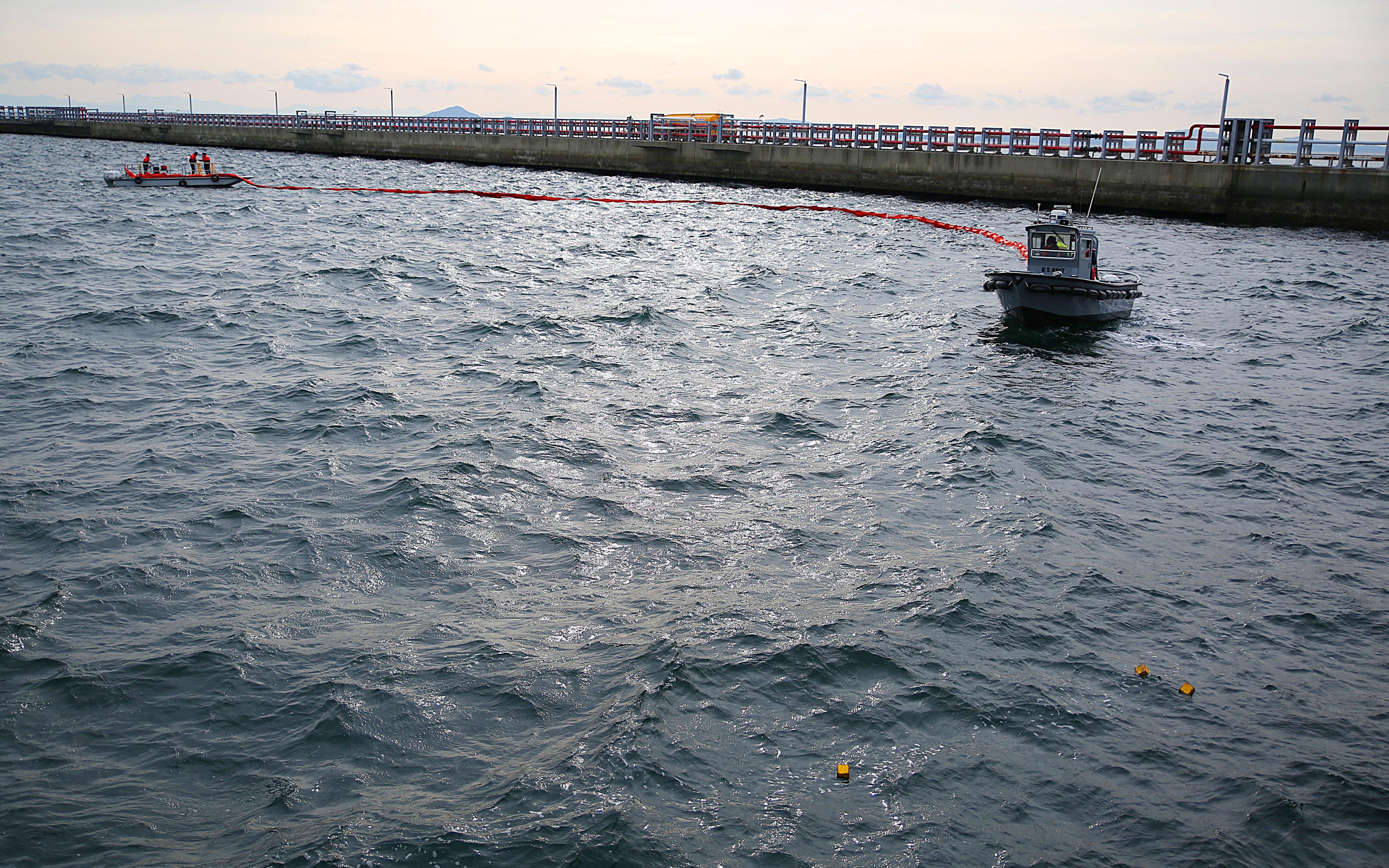 Facility Response Team, annual harbor training refresher