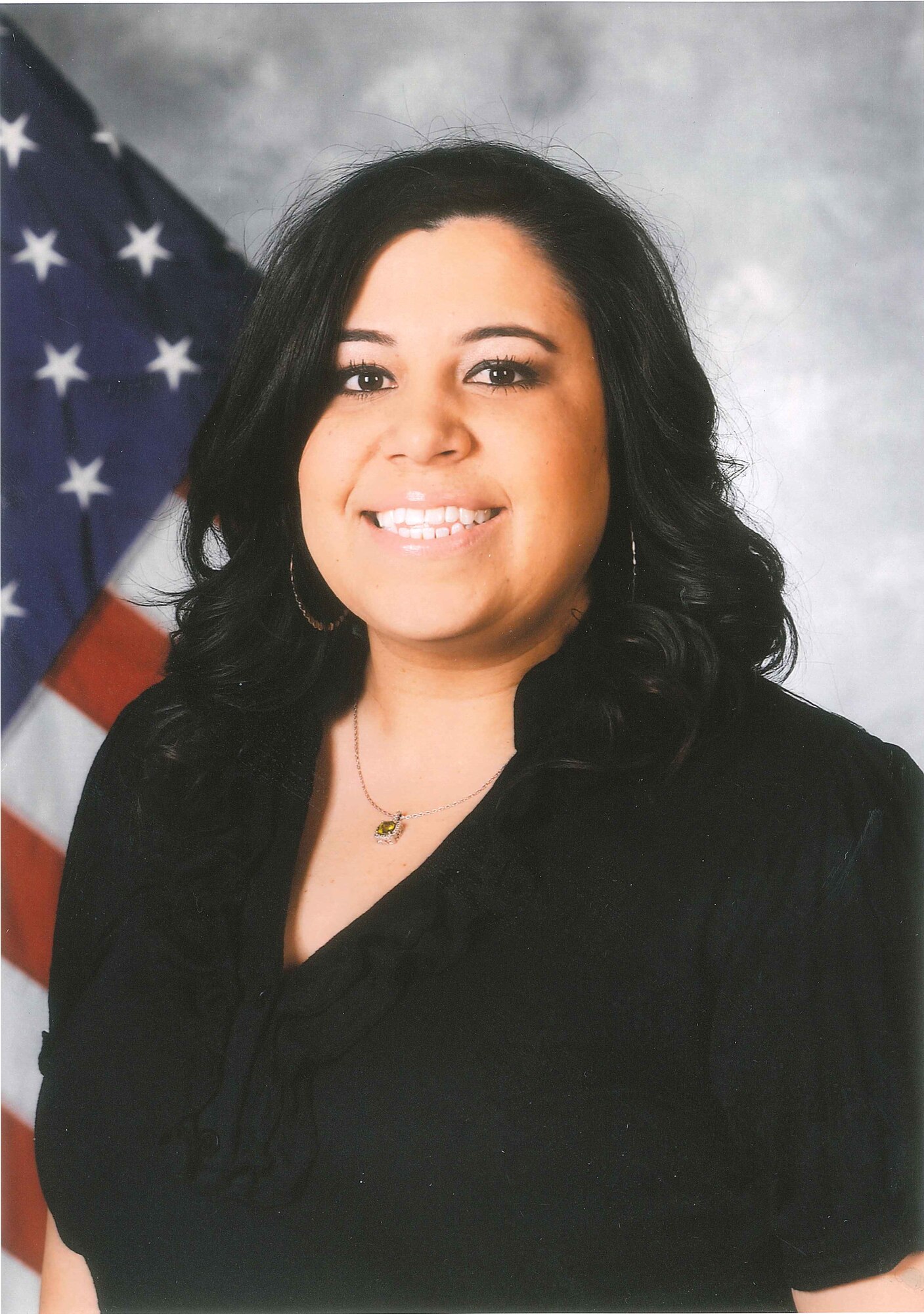 Mandi Thorn, Nellis Air Force Base's Military Spouse Magazine's 2015 Military Spouse of the Year (courtesy photo)