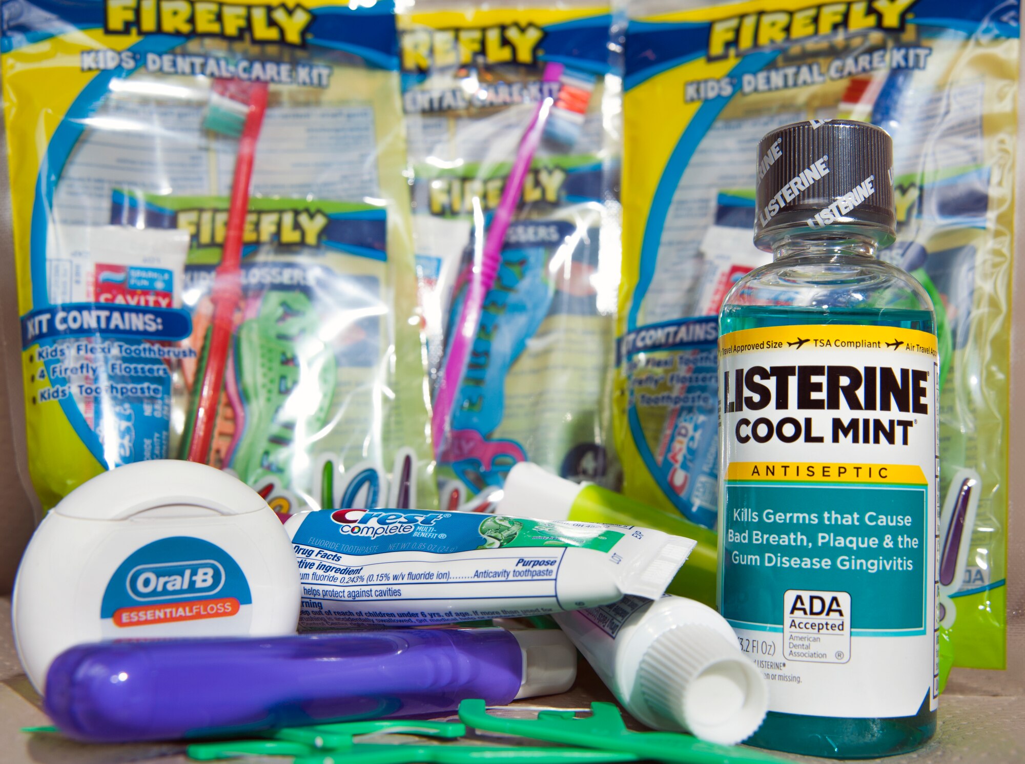 Starting proper dental care at a young age can lead to a healthier lifestyle. February is Children’s Dental Health month, which stresses the importance and awareness of oral health to children. Scheduling appointments to see a dentist annually – even though there may not be a dental problem – will help children become familiar with dental hygiene at a young age. (Photo illustration/Airman 1st Class Tammie Ramsouer)